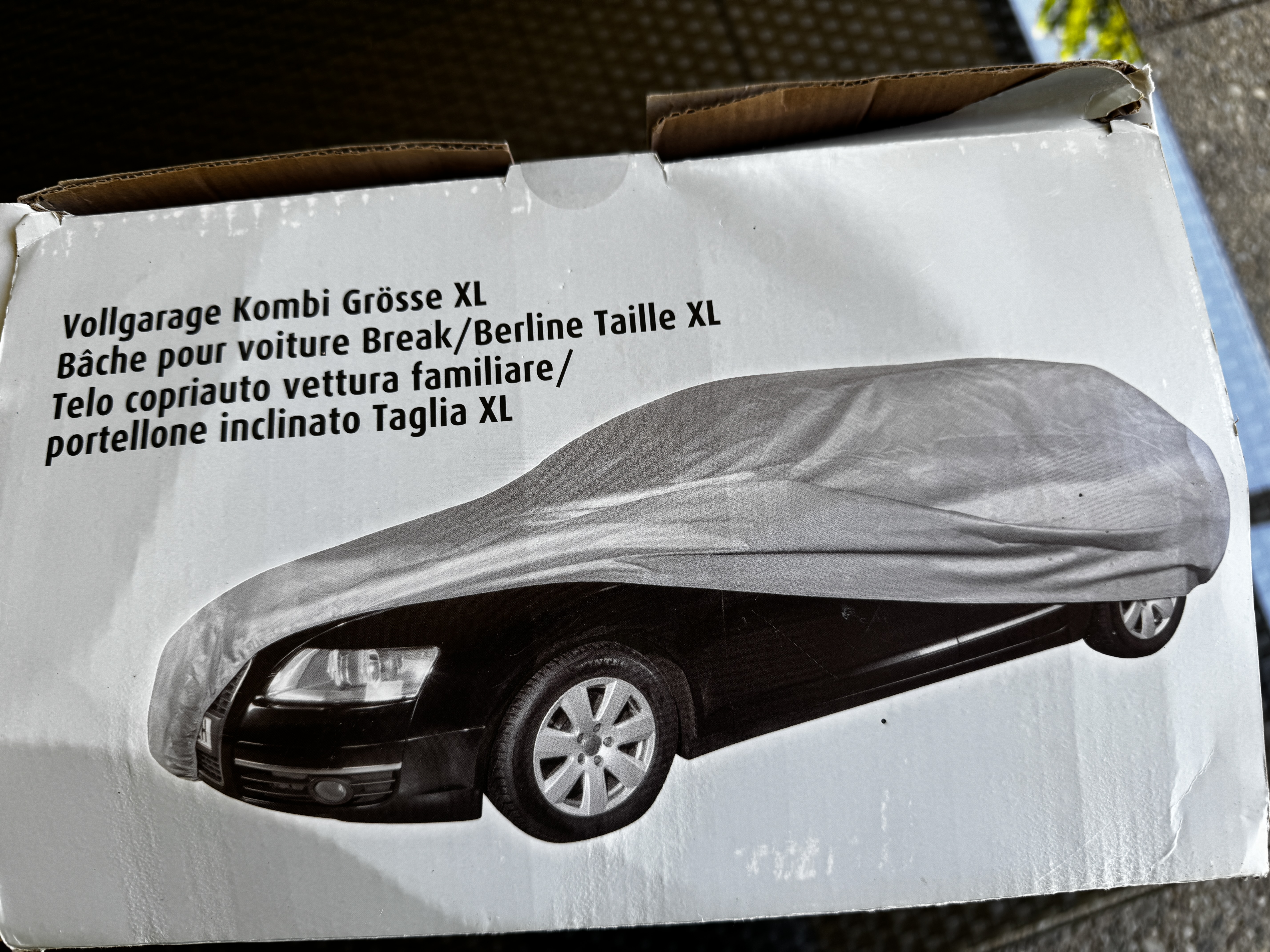 Miocar Vollgarage Kombi XL Fahrzeugabdeckung